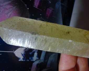 Lemurian Quartz Crystal