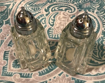 Princess House Salt and Pepper Shaker Set