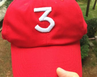 Chance the Rapper Red Hat