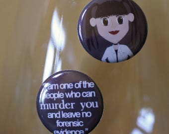 Abby Sciuto Wine Charms | NCIS Wine Charms