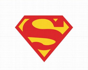 Supeman Svg,Dxf,Eps,Png, Super Heroes SVG Files, Super Hero Cricut Cut File, Superman Logo SVG, Superman Symbol, Instant Download