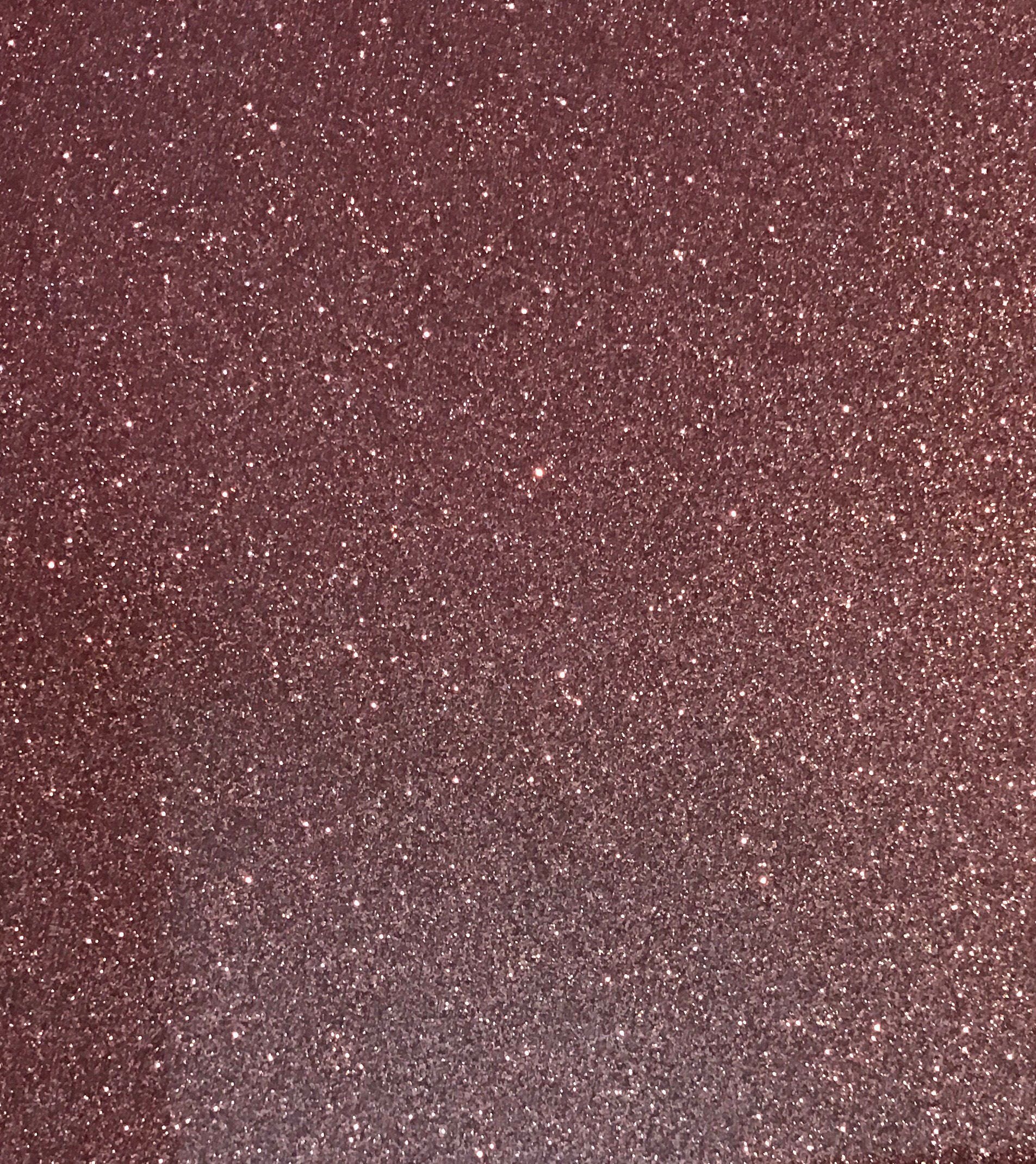 Rose Gold HTV Glitter