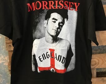 Morrissey band tee