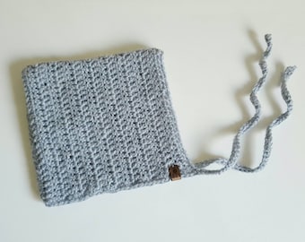 Crochet Bonnet | Pixie Bonnet | 3-6 Months
