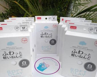 Japan Daiso Clay for Butter Slime