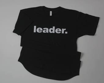 Be A Leader Not A Follower Print High Quality In Cheapest Price Men's T-Shirt main image 1