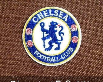 patch,custom patch,Embroidered Patch,personalized patches,gift for friend,Chelsea team patch,