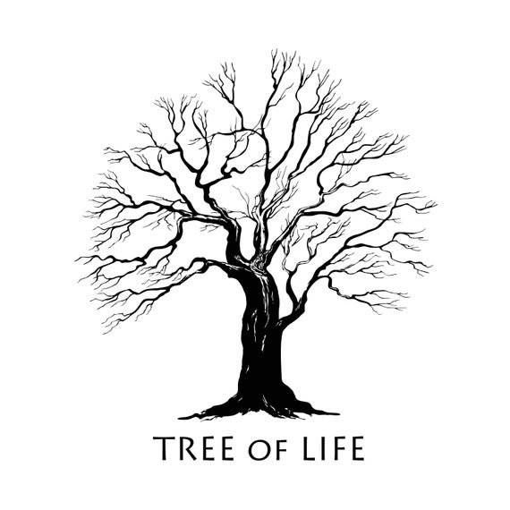 Download Tree of life Graphics SVG Dxf EPS Png Cdr Ai Pdf Vector Art