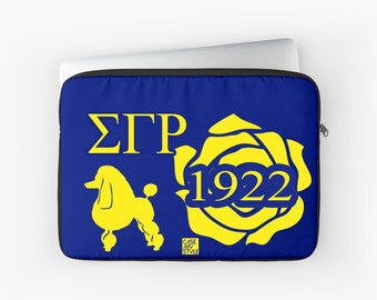 Sigma Gamma Rho Laptop Sleeve (SGRho)