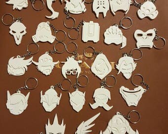 Overwatch Keychains - ALL Characters