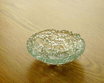 Recycled Tempered Glass Bowl