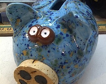 Personalized Piggy Banks that fly.