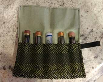 LipSense Roll up Case/organizer