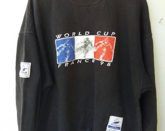 Fila Vintage 90s Rare France World Cup 98