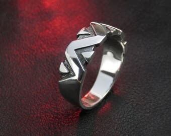 knot ring, celtic ring, gift for him, men ring, knot jewelry, ethnic ring, celtic ring men,ring for men,silver knot ring, silver celtic ring
