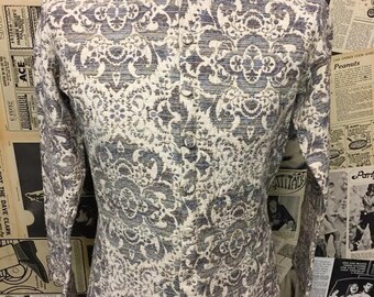 Original Vintage 1960's Tapestry Nehru Jacket Rare Jacket.