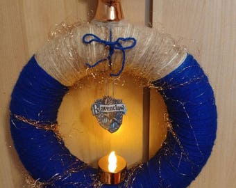 Harry Potter Christmas Wreath Ravenclaw