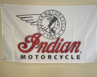 Motorcycle banner | Etsy