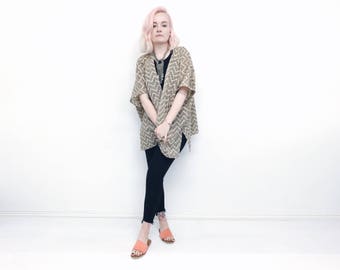 Festival kimono indian handprinted cotton block print pattern beachwear beach cover up boho hippie clothing jacket kaftan summer
