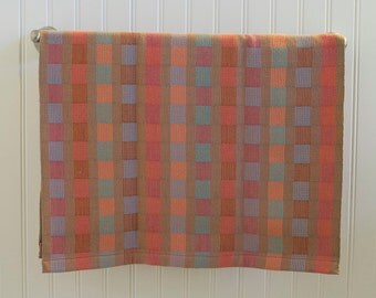 Stripes and Checks 100% Cotton Handwoven Dish Towel