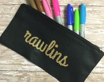 Personalizzato Pencil Case / Planner personalizzato caso / sacchetto di trucco personalizzato / Gazzetta Bullet Bag / Planner personalizzato sacchetto sacchetto a matita