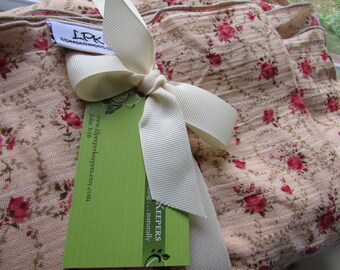 Gauze Baby Wrap Carrier, Cream Floral Gauze, DVD included - FWCC, baby carrier, baby shower gift, newborn, summer