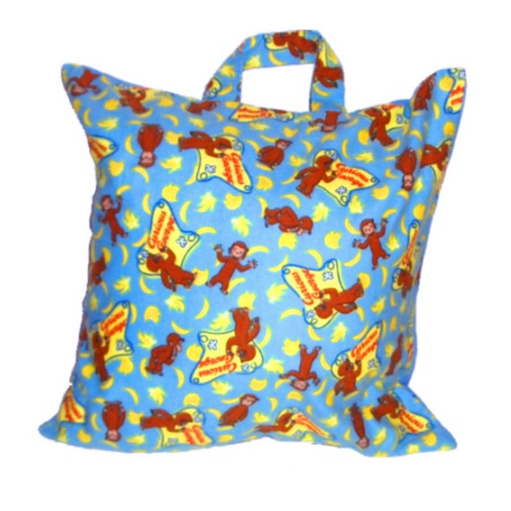 KIDS PERSONALIZED PILLOW Made From Curious Fabric