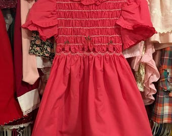 Polly Flinders Dress Girls 4/5