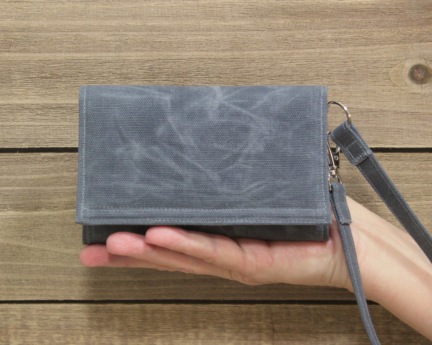 cell phone wallet wristlet