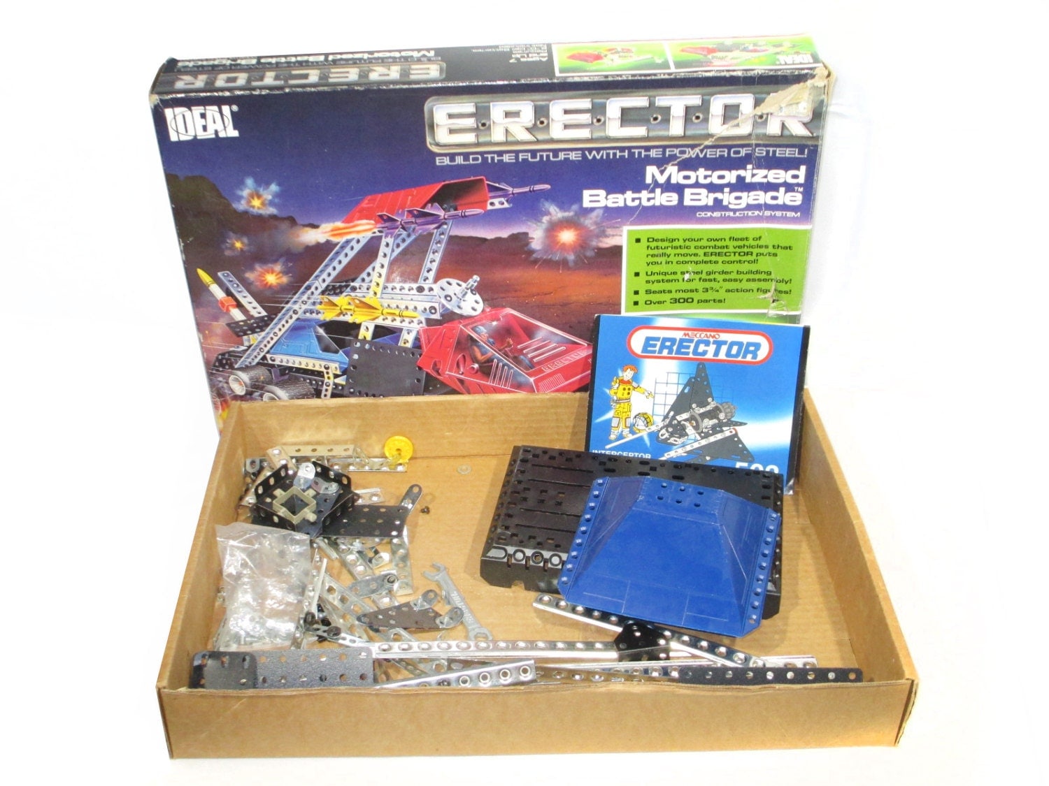 the motorized erector set