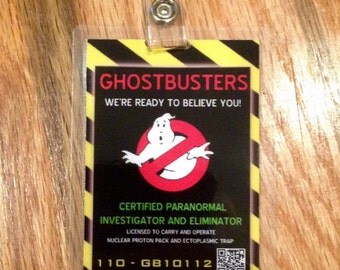 Happy Birthday Banner with Ghostbusters Theme Printable