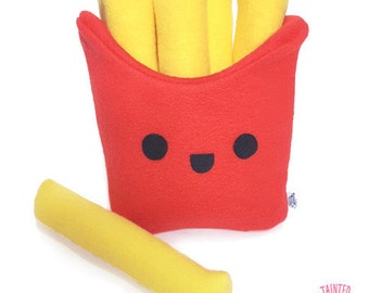 french fry plush toy