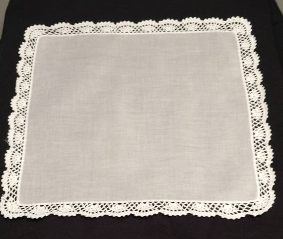 Current Ladies's Handkerchief Being Used