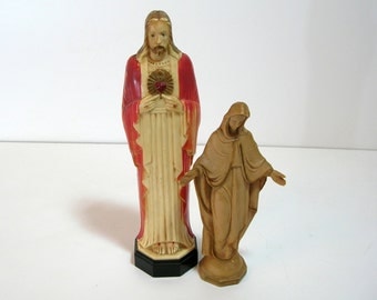 small plastic jesus figurines