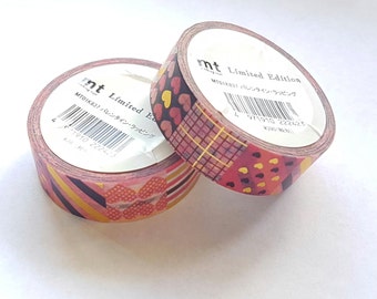 mt Limited Edition washi masking tape - Valentine heart wrapping