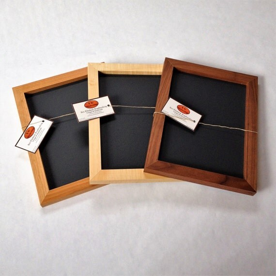 Chalk Board Message board Wood framed Small 1610010203