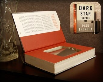 Hollow Book Safe & Flask (Dark Star Safari)