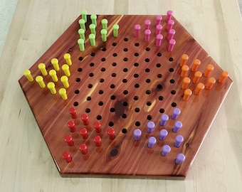 Chinese Checkers Board Game