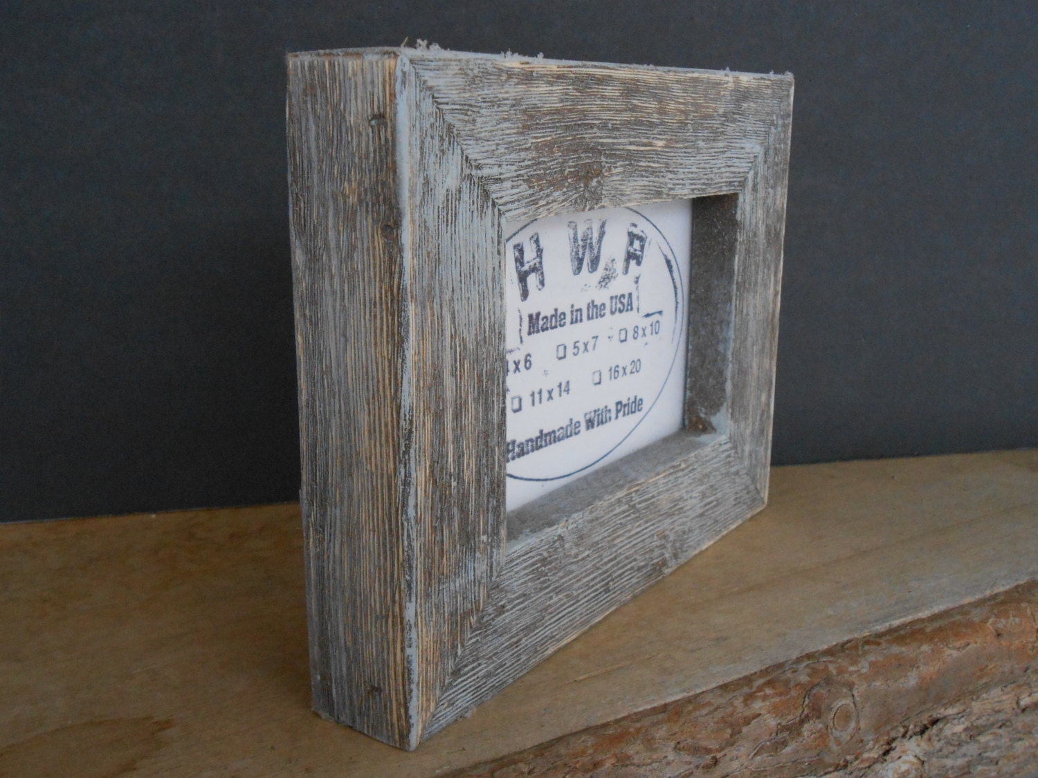 Barn Wood Thick Rustic Barn Board Picture Frames Western Style