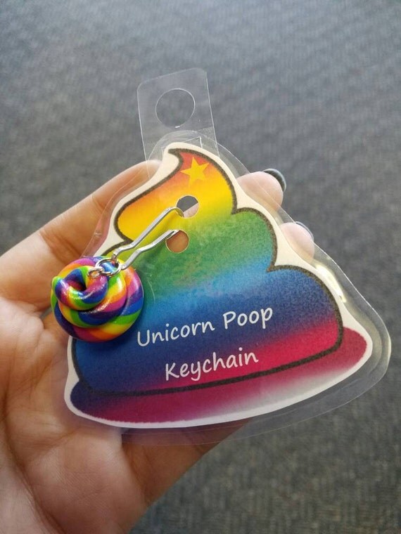 unicorn keychain pop it