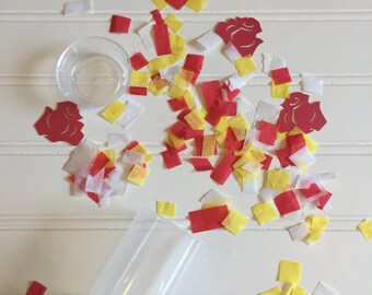 Beauty and the Beast Party - Belle Party Popper - Belle Party Favor - Beauty and the Beast Confetti Popper - Party Popper - Confetti Popper