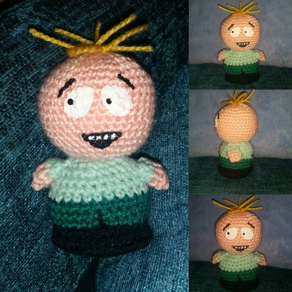 butters plush doll