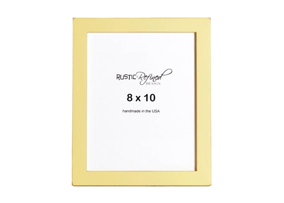 8x10 1 Gallery Picture Frame Daffodil Picture Frame