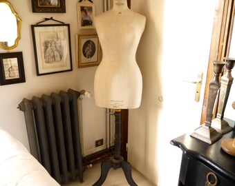 French mannequin or dress form circa 1940/1950 vintage size 40 38 inch bust Stockman