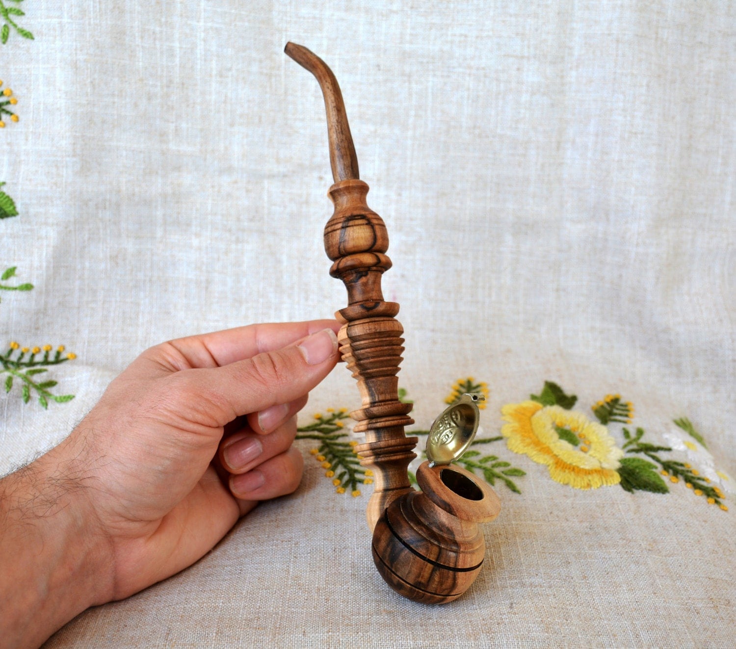 Pipe Wooden smoking pipe Wooden pipe Smoking pipes Wood pipe