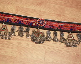 Vintage Kuchi Gypsy Tribal Belly Dance Belt