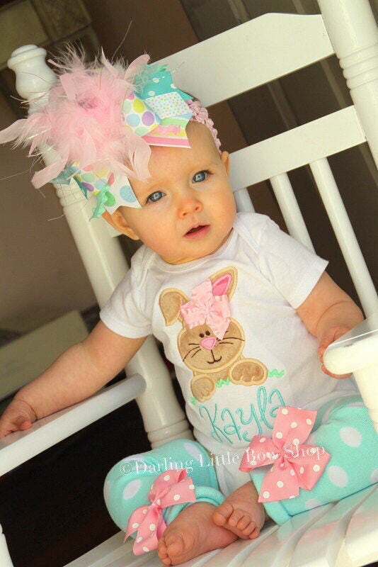 Baby Girl Easter Outfit Hippity Hop as seen in VOGUE