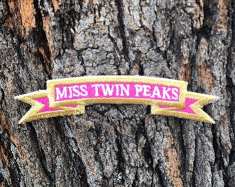 Miss Twin Peaks Patch