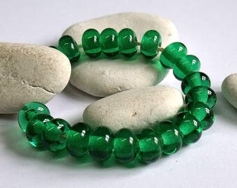 Celtic, Lampwork Spacer Beads, SRA, UK