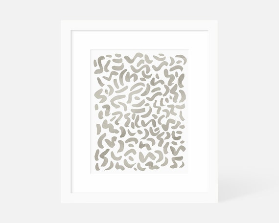 Neutral Wall Art neutral wall art / abstract art print / modern boho wall art / Neutral Wall Art neutral wall art / abstract art print / modern boho wall art /